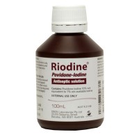 Riodine Antiseptic Solution 100ml 
