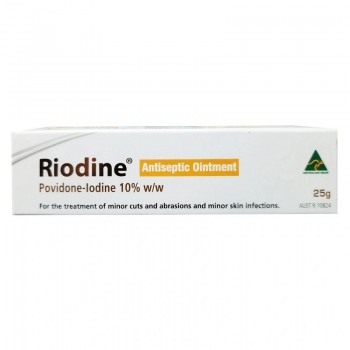 Riodine Antiseptic Ointment 25g 