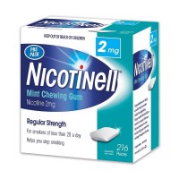 Nicotinell Mint Chewing Gum 2mg - Regular Strength 216 Pce 