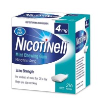 Nicotinell Mint Chewing Gum 4mg - Extra Strength 216 Pce 