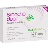Bronchodual Cough Pastilles 20 