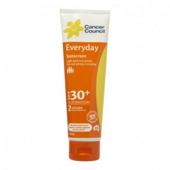 Cancer Council Everyday Sunscreen SPF30 110ml 