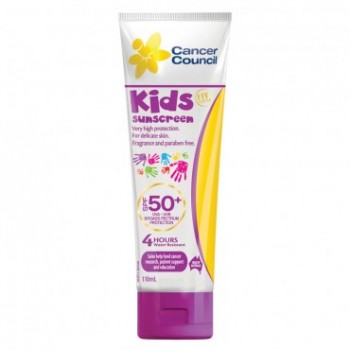 Cancer Council Kids Sunscreen 50+ 110ml 