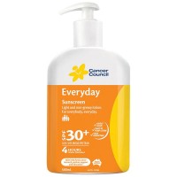 Cancer Council Everyday Sunscreen SPF 30 500ml 