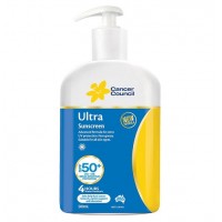 Cancer Council Ultra Sunscreen 50+ 500ml 