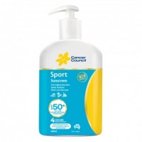 Cancer Council Sport Sunscreen 50+ 500ml 