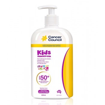 Cancer Council Kids Sunscreen SPF 50+ 500ml 