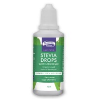 Wonderfoods Stevia Drops 45ml 