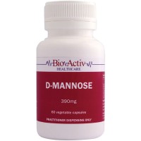 BioActiv D-MANNOSE 390MG 60 Cap