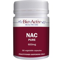 BioActiv NAC PURE 600MG 90 Cap