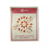 Mondo Nougat Cranberry & Almond Soft Nougat 125g 