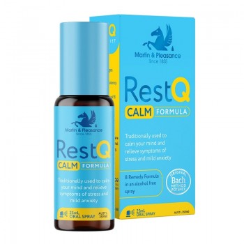RestQ Calm Forumula Oral Spray 25ml 