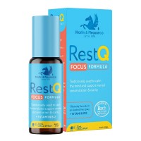 RestQ Focus Formula Oral Spray 25ml 