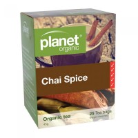 Planet Organic Planet Organic Chai Spice Tea 25 Bags 45g 