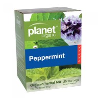 Planet Organic Planet Organic Peppermint Tea 25 Bags 28g 