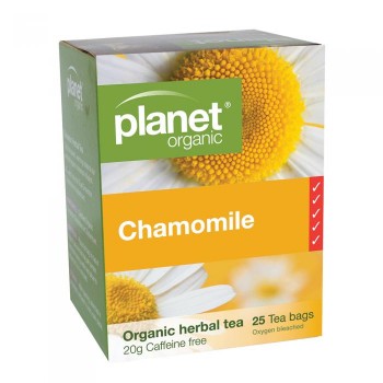 Planet Organic Planet Organic Chamomile Tea 25 Bags 20g 