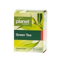 Planet Organic Planet Organic Green Tea 25 Bags 38g 
