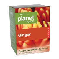 Planet Organic Planet Organic Ginger Tea 25 Bags 30g 