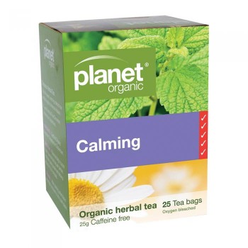 Planet Organic Planet Organic Calming Tea 25 Bags 25g 