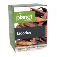 Planet Organic Planet Organic Licorice Tea 25 Bags 45g 
