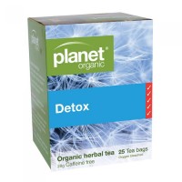 Planet Organic Planet Organic Detox Tea 25 Bags 28g 