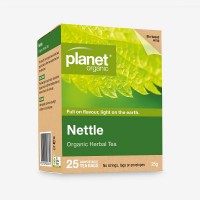Planet Organic Nettle Organic Herbal Tea 25x1g 