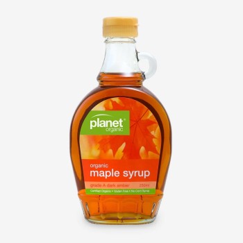 Planet Organic Organic Maple Syrup Grade A Dark Amber 250ml 