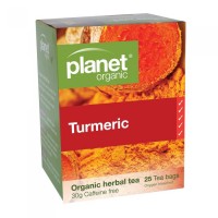 Planet Organic Planet Organic Turmeric Tea 25 Bags  