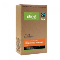 Planet Organic Planet Organic Espresso Intense Coffee Capsules x 10  