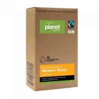 Planet Organic Planet Organic Medium Roast Coffee Capsules x 10  