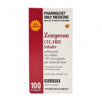 GSK Zempreon CFC-Free Salbutamol Inhaler with Counter 200 doses
