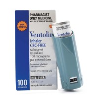 Ventolin CFC Free Inhaler 200 Doses