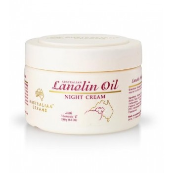 G&M Lanolin Oil Night Cream 250g 