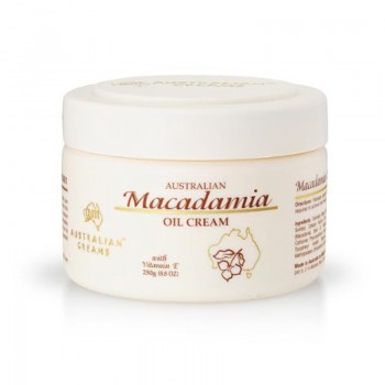 G&M Macadamia Oil Cream 250g 
