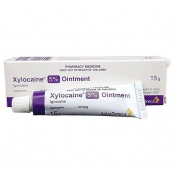 Xylocaine 5% Ointment 15g 