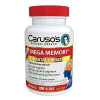 Caruso's Mega Memory 60 Tab
