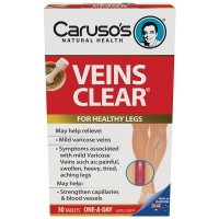 Caruso's Veins Clear 30 Tab