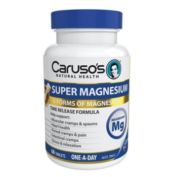 Caruso's Super Magnesium 60 Tab