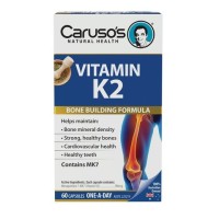Caruso's Vitamin K2 60 Cap