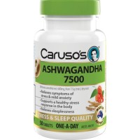 Caruso's Ashwagandha 50 Tab