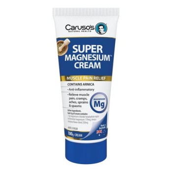 Caruso's Super Magnesium Cream 100g 