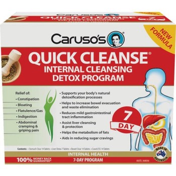 Caruso's Quick Cleanse 7 Day Detox  