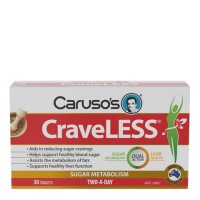 Caruso's Crave Less 30 Tab