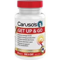 Caruso's Get up & Go 30 Tab