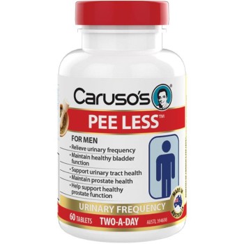 Caruso's Pee Less Men's 60 Tab