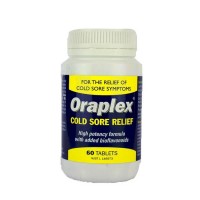 Oraplex Cold Sore Relief 60 Tab