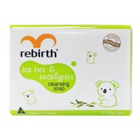 Rebirth Tea Tree & Eucalyptus Cleansing Soap Bar 100g 