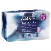 Libra Maternity Pads extra long 10 
