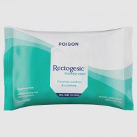 Rectogesic Cleansing Wipes 25 