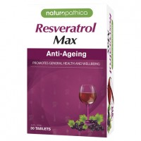 Naturopathica Resveratrol Max 30 Tab